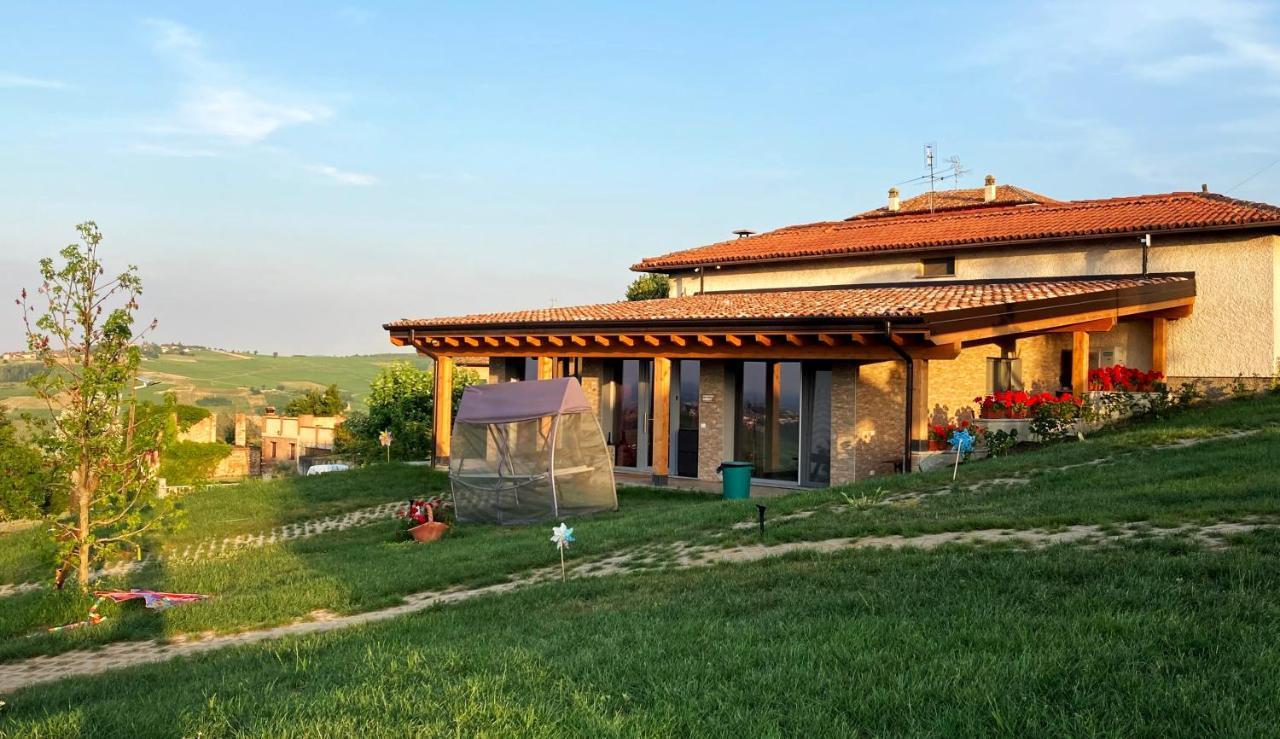 Casa Vacanza Con Piscina,Area Giochi Bambini. Santa Maria della Versa Екстер'єр фото