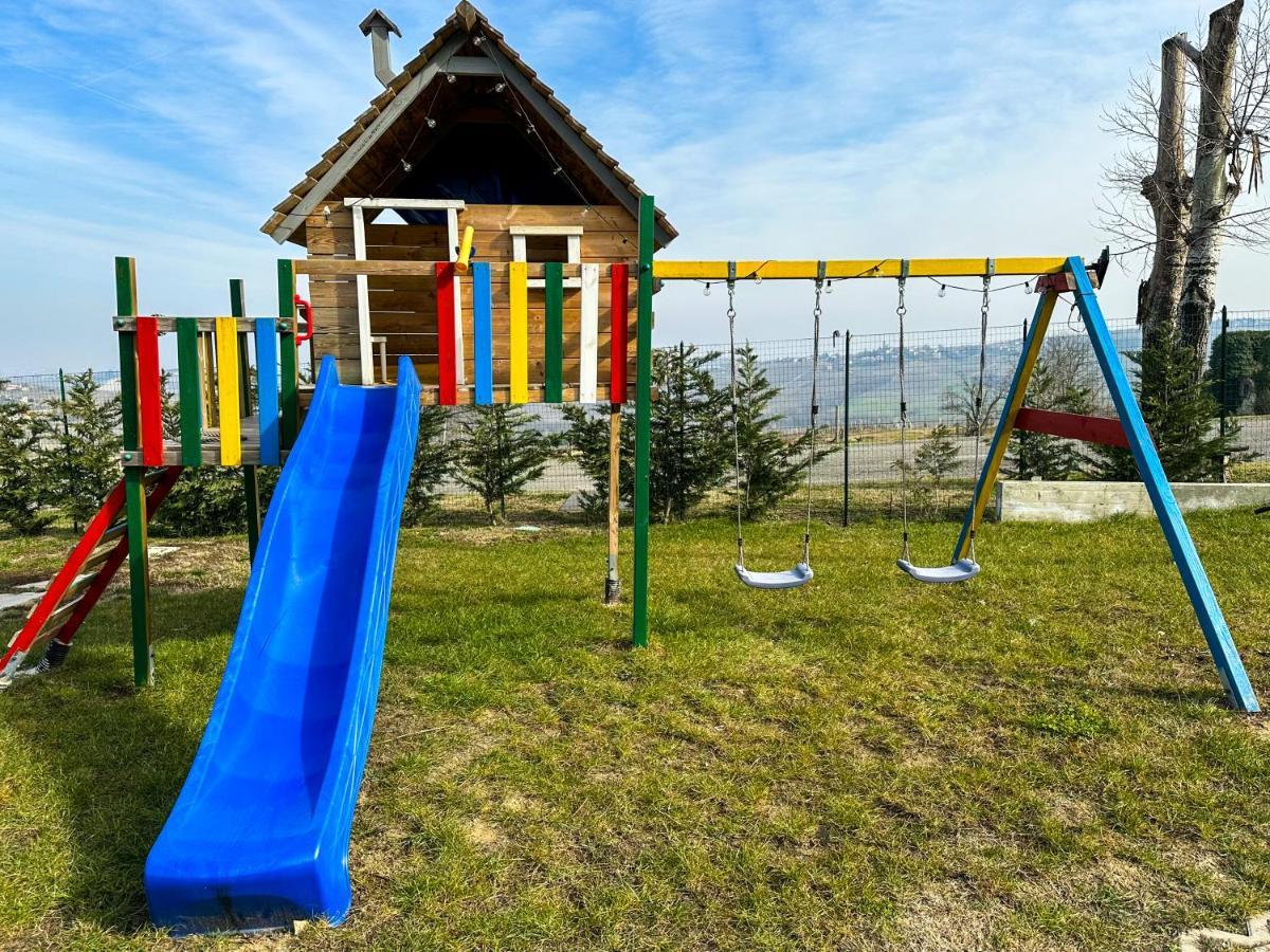 Casa Vacanza Con Piscina,Area Giochi Bambini. Santa Maria della Versa Екстер'єр фото